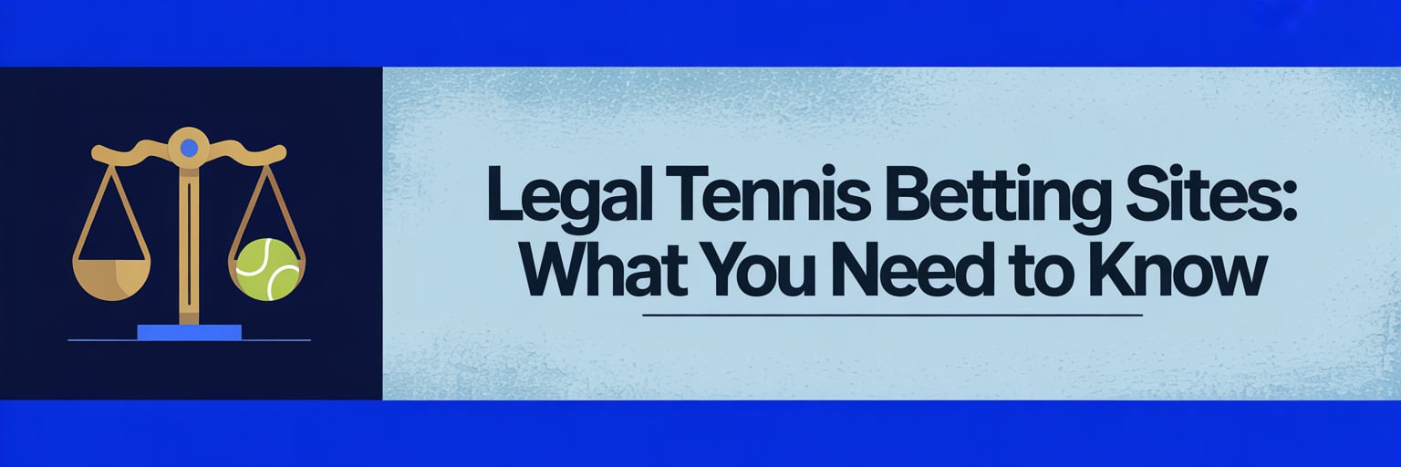 Legal Tennis Betting Sites: What You Need to Know